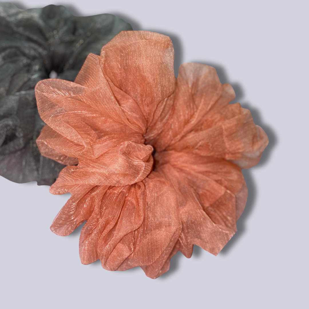 Organza Scrunchies