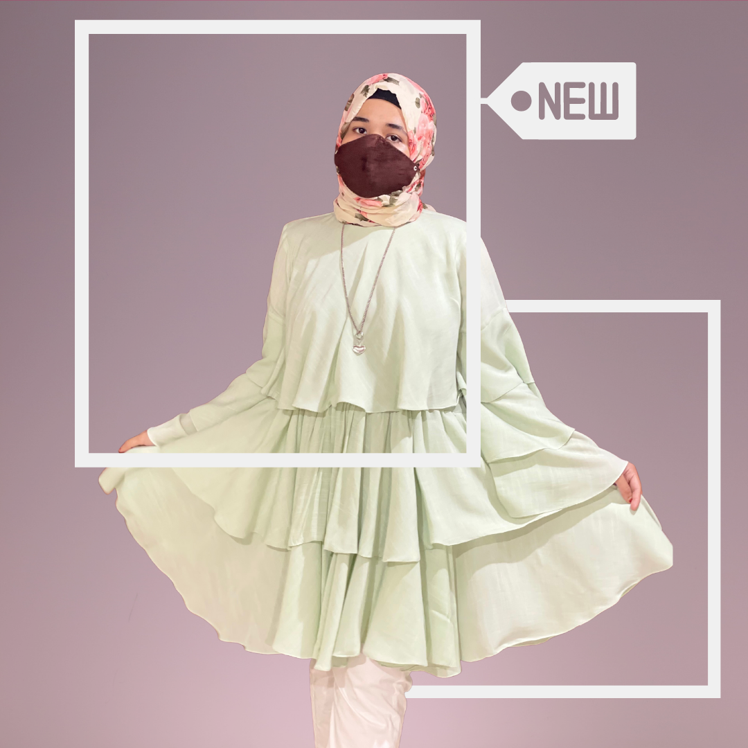 Tunic Layered in Ruffles