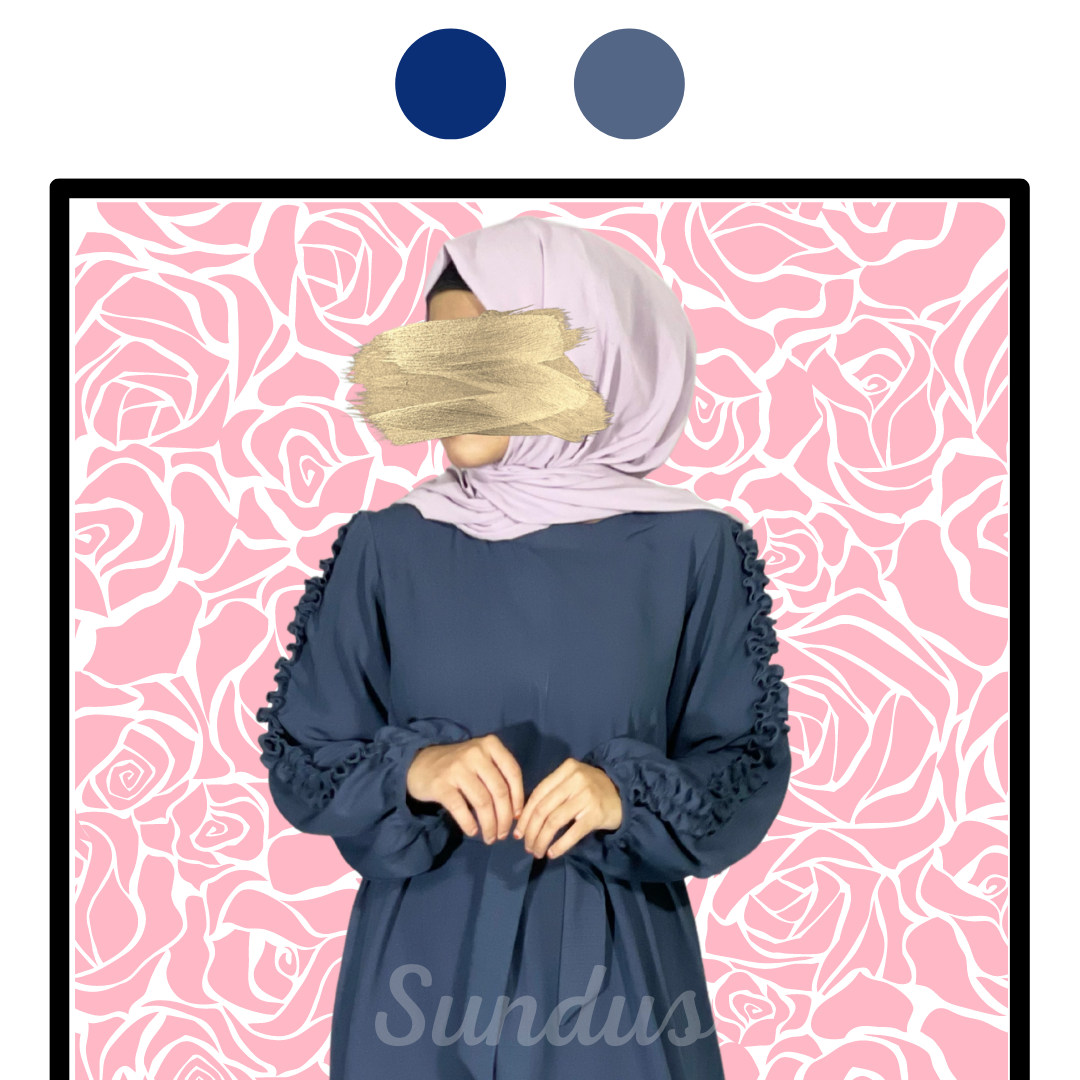Ruffle Sleeves Co-ord Set