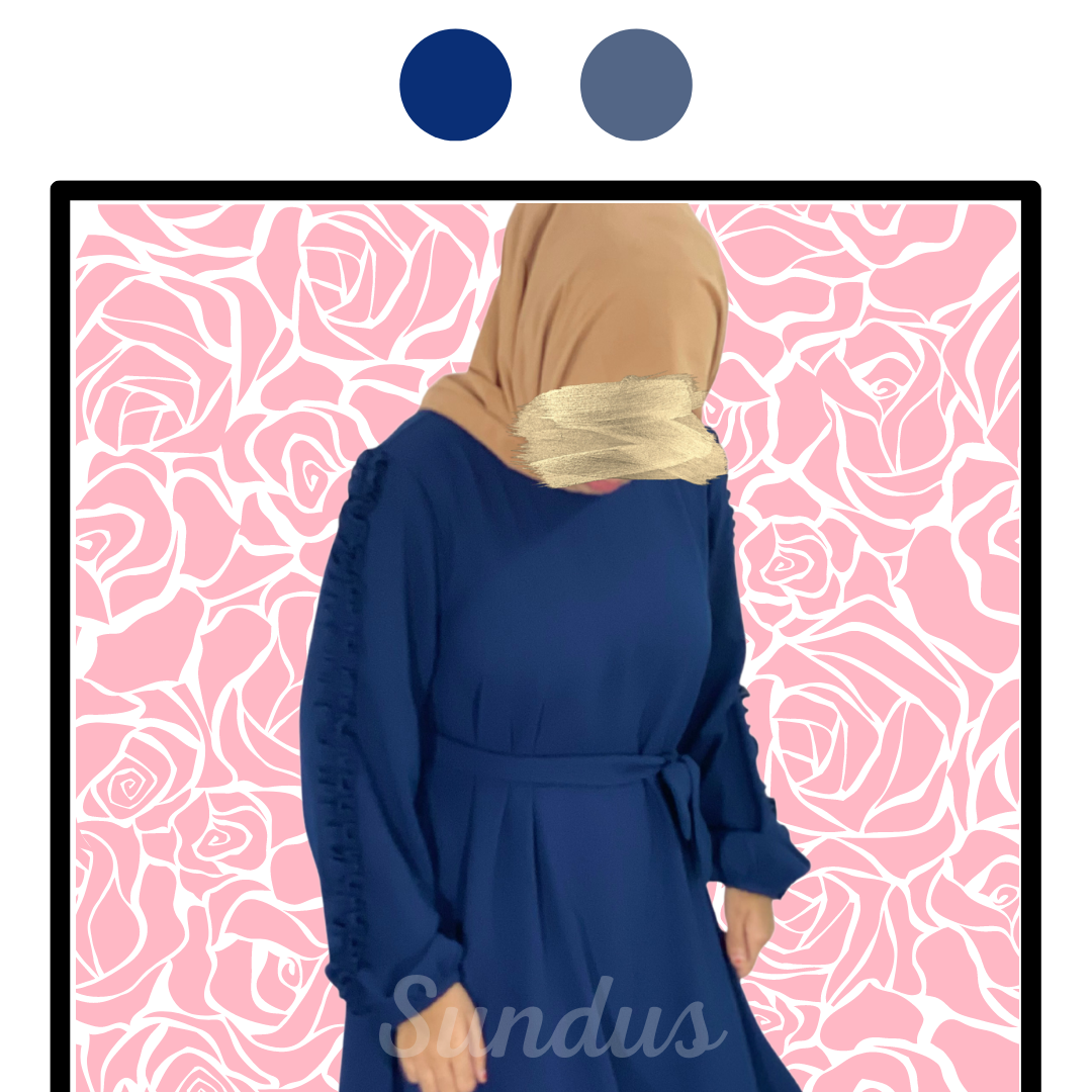 Ruffle Sleeves Co-ord Set