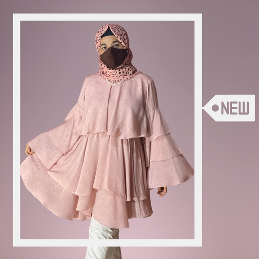 Tunic Layered in Ruffles