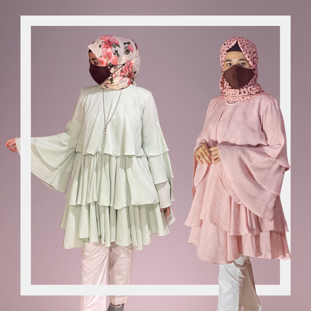 Tunic Layered in Ruffles
