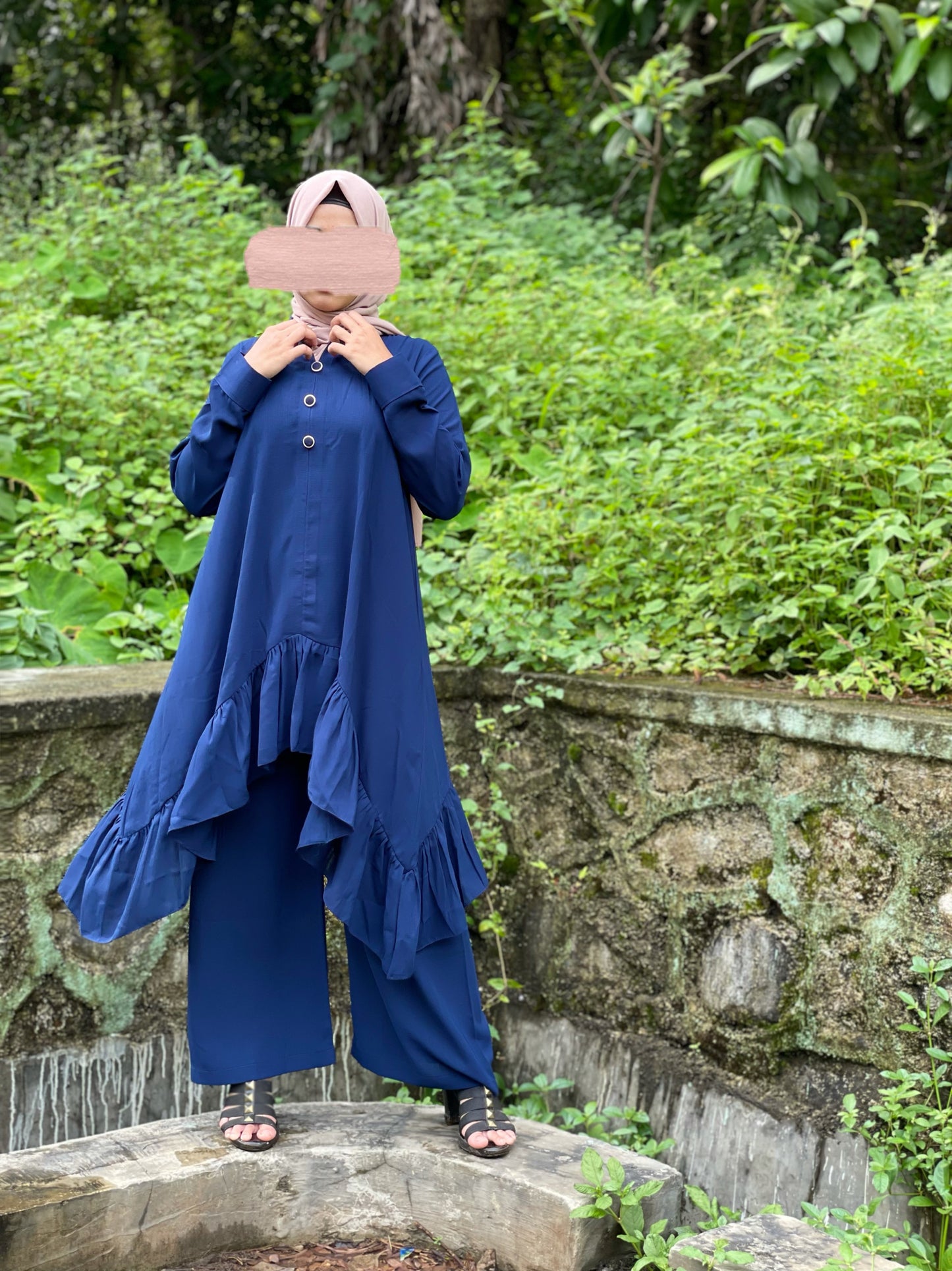 V-Flare Co-ord Set