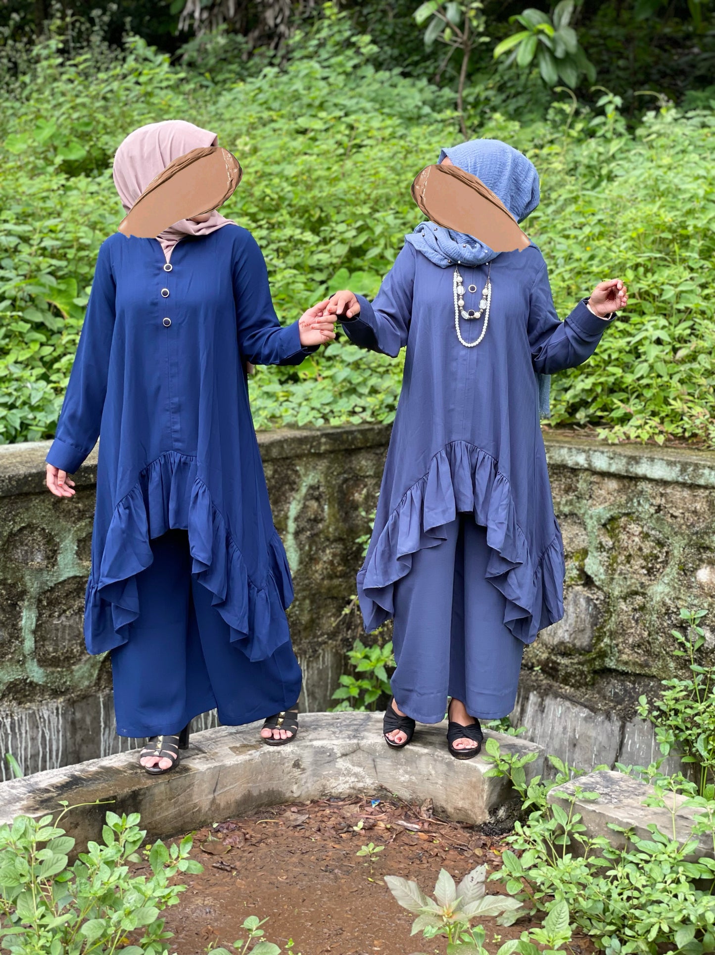 V-Flare Co-ord Set
